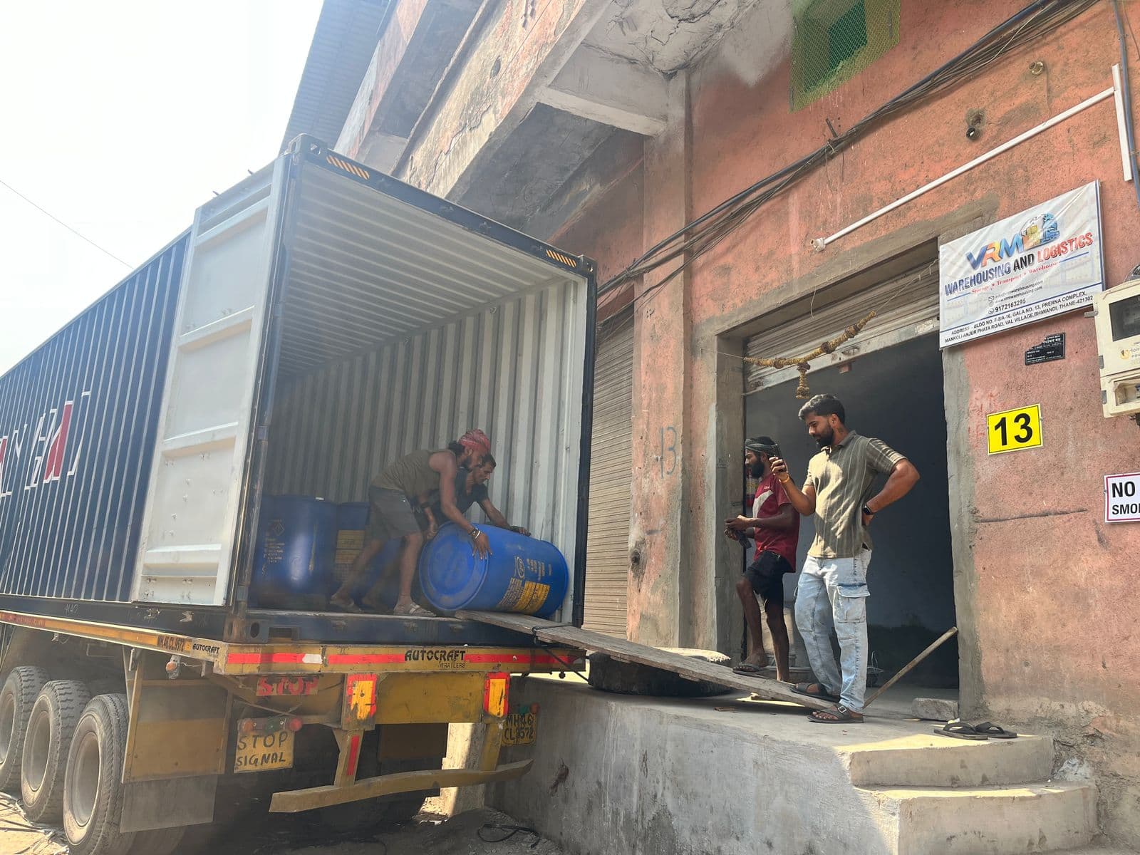 Professional Unloading